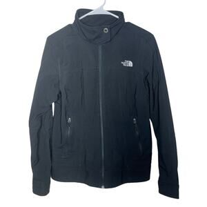 The North Face Women's Calentito Jacket Black Shell Size Large
